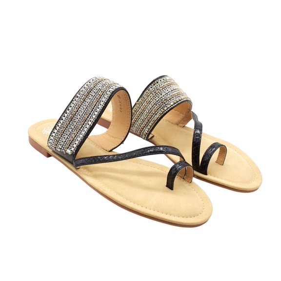 Women's Issy Flat Sandal Women's Shoes (Size 9 )