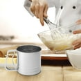 thumbnail image 4 of Mrs. Anderson's Baking Hand Squeeze Flour Sifter, Stainless Steel, 5-Cup Capacity, For Breaking Up Clumps And Aerating Flour And Powdered Sugar, 4 of 4