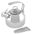 thumbnail image 1 of Chantal 1.8 Quart Stainless Steel Harmonica Whistling Teakettle (Open Box), 1 of 5