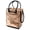 Rose Gold, variant on CleverMade Rolling Tote Cart 90L Collapsible Wheeled Bag, Black