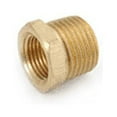 thumbnail image 2 of Anderson Metals 1/2 In. MPT x 1/4 In. FPT Red Brass Hex Reducing Bushing, 2 of 3