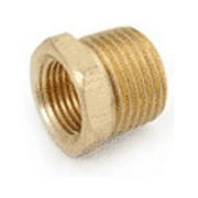 Anderson Metals 1/2 In. MPT x 1/4 In. FPT Red Brass Hex Reducing Bushing