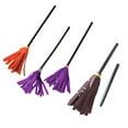 thumbnail image 2 of Stijggn Witch's Broom halloween decorations outdoor Tall Animated Floating Witch's Broom –Haunted Dancing Broom for Indoor & Outdoor Porch Halloween Party Decorations, 2 of 4