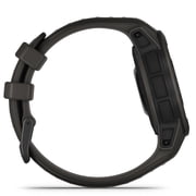 Garmin Instinct 2S Solar, Smaller-Sized GPS Outdoor Watch, Solar Charging Capabilities, Multi-GNSS Support, Trackback Routing, Graphite