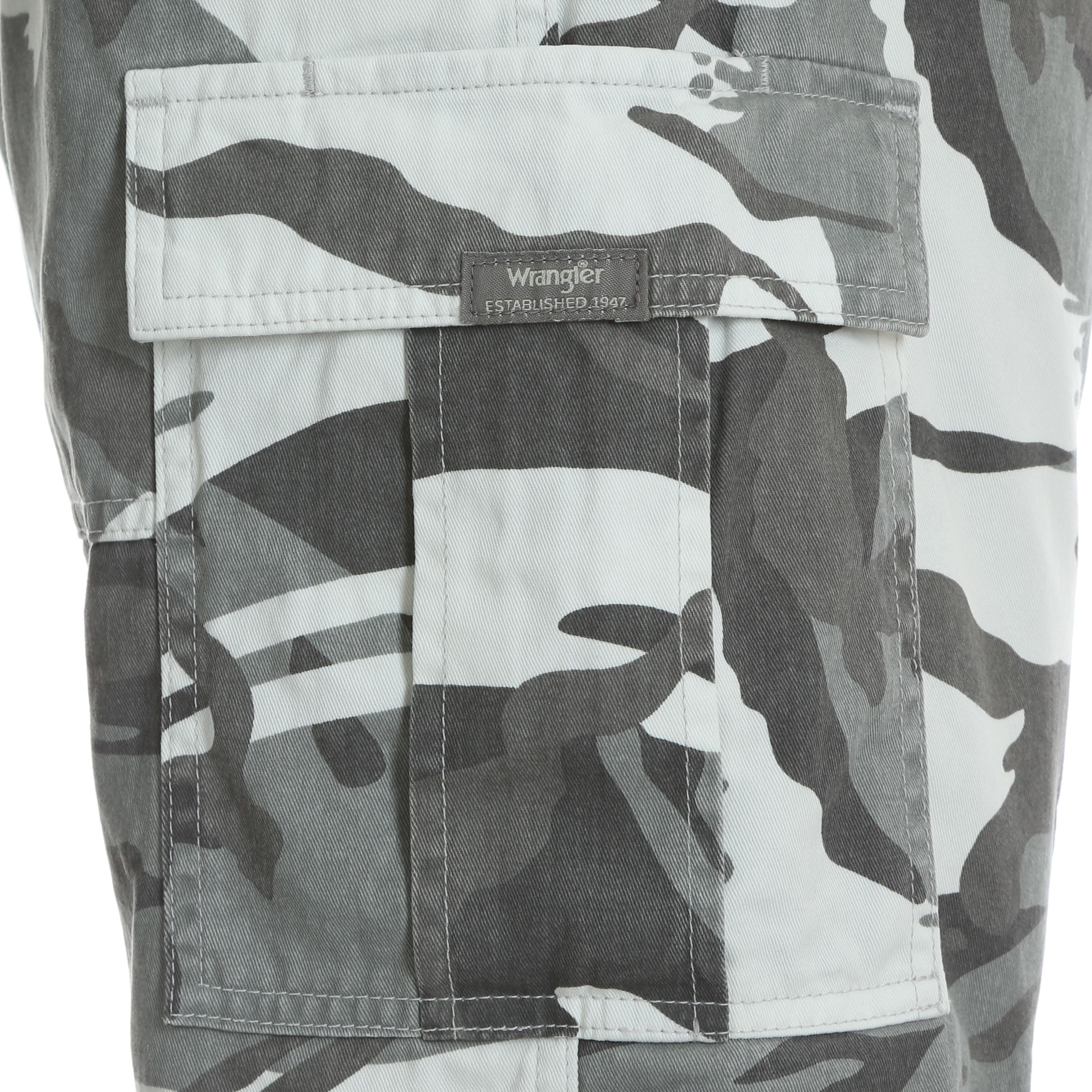 Wrangler Men's Twill Cargo Short 