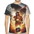 thumbnail image 6 of The Flash T Shirt 3d Printed Crewneck Graphic Short Sleeve Tees For Mens, 6 of 7