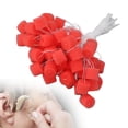 thumbnail image 4 of Ear Barrier, Skin Friendly Sponge Ear Plug Wear Resistant  For Home Travel For Outdoor Activities L Red,XL Blue, 4 of 8