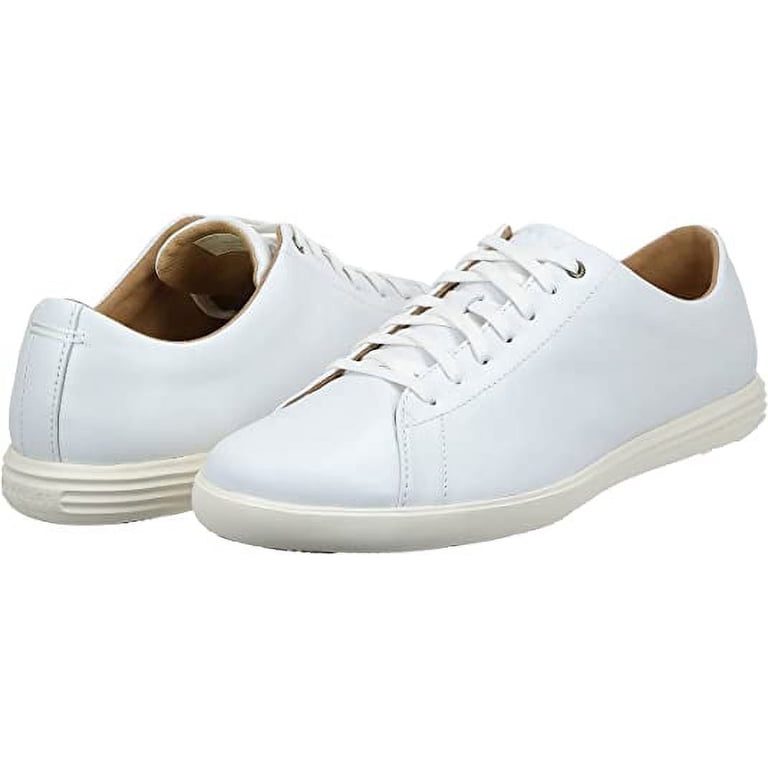 Cole Haan Grand Crosscourt II White Leather Fashion Lace-up