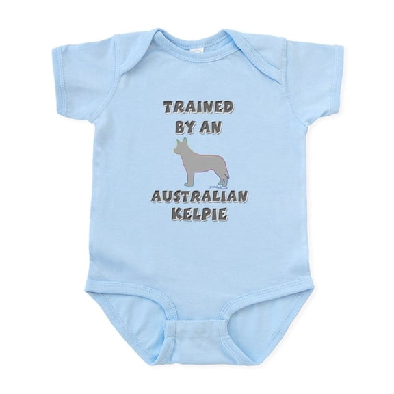 CafePress - Kelpie Slvr Infant Bodysuit - Baby Light Bodysuit, Size Newborn - 24 Months
