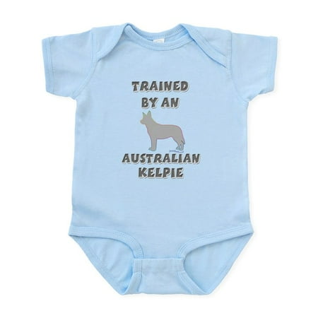 

CafePress - Kelpie Slvr Infant Bodysuit - Baby Light Bodysuit Size Newborn - 24 Months