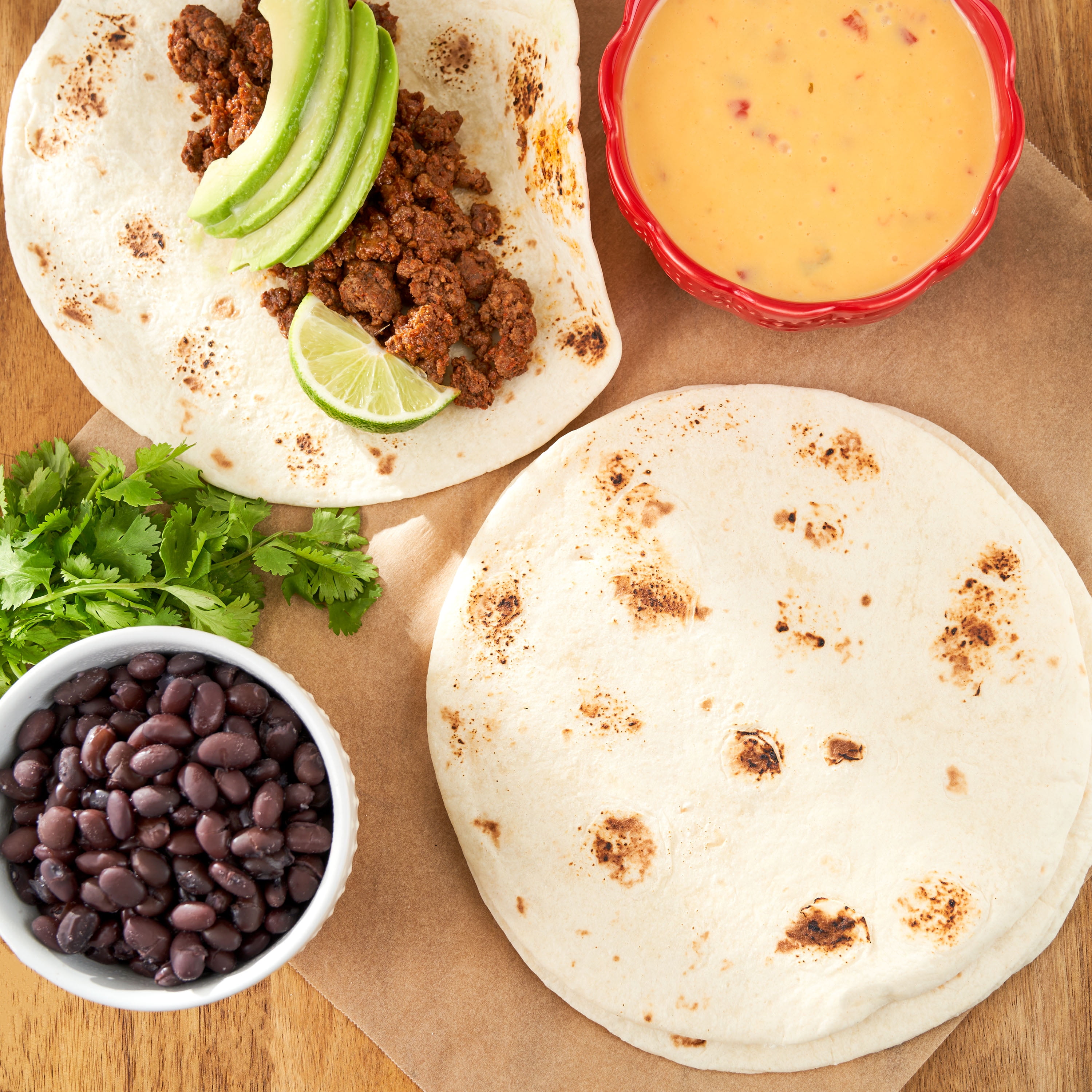 Great Value Medium Soft Taco Flour Tortillas, 16 oz, 10 Count