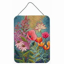 Mon Jardin II Flowers Wall or Door Hanging Prints PPD3006DS1216