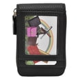thumbnail image 2 of Bolso Para Tarjetas, Tarjetero, Monedero Ligero De PU Para Compras Para Mujeres Para Negocios Para Hombres Para Viajes En Casa, 2 of 7