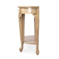 thumbnail image 4 of Butler Specialty Kimball 36" Demilune Wood Console Table In Antique Beige, 4 of 7