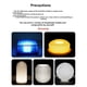 thumbnail image 4 of 3X Modelo de Impresión 3D Luz LED LED Luz Ultrafina de 5 V Luz LED Ajustable USB para Lámpara de Kit de Garaje, 4 of 8