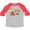 Heather and Red, variant on Inktastic Bite Me Gingerbread Boys or Girls Toddler T-Shirt