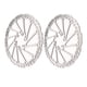 thumbnail image 4 of Rotores de freno de disco de bicicleta, 2 piezas Disco de bicicleta Disco de freno de bicicleta Rotor de freno de bicicleta de montaña Diseño fácil de usar, 4 of 8