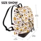 thumbnail image 2 of Fotbe Thanksgiving Mochila Bolso con Estampado para Mujer, Mochila Antirrobo de Nylon Impermeable, Bolsa Ligera de Hombro, 2 of 4