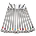 thumbnail image 1 of 13Pcs Watchmaker Tools with Anti-slip Handle for Technicians and Hobbyists, 1 of 8