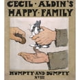 thumbnail image 2 of Cover Design Cecil Aldin'S Happy Family Humpty And Dumpty Poster Print By Mary Evans Picture Library, 2 of 4