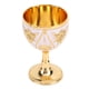 thumbnail image 1 of COPA DE VINO COPA DE PROXENETA CON PATRÓ DE FLORES EN LIBER RETRO DE 30 ML COPA DE VINO DE ALEACION DE ZINC PARA FIETADA BAS, 1 of 7