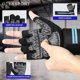 thumbnail image 3 of Guantes de entrenamiento para hombres y mujeres con soporte para muñecas, guantes de levantamiento de pesas para entrenamiento de gimnasio, ejercicio, 3 of 4