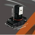 thumbnail image 4 of MAF Mass Air Flow Sensor Meter 10393948 23256991For Cadillac Chevy GMC Delco, 4 of 4