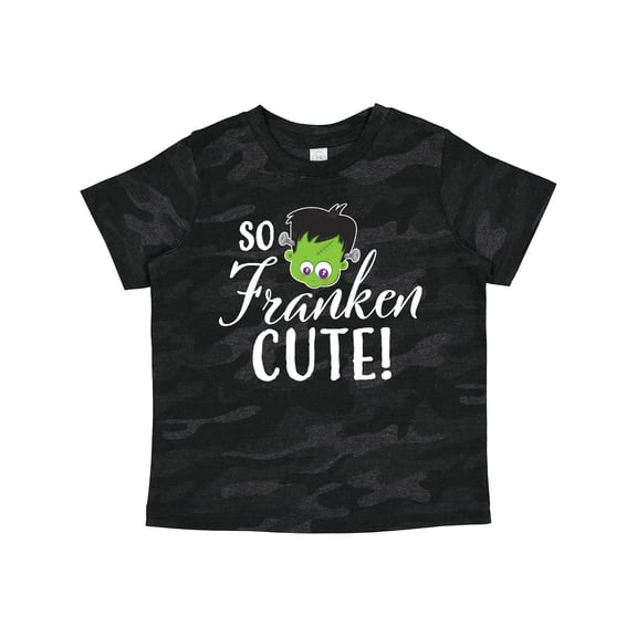 Inktastic Halloween So Franken Cute Boys or Girls Toddler T-Shirt