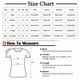 thumbnail image 3 of Blusa de manga corta con cuello en V informal para mujer a la moda, camisetas de verano Fridja  ghk6534, 3 of 6