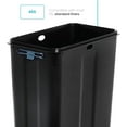 thumbnail image 6 of Home Zone Living Code 45S Drawstring Kitchen Trash Bags Custom Fit for 12 Gallon Bins, 60-Count, 6 of 9