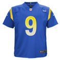thumbnail image 2 of Preschool Nike Matthew Stafford Royal Los Angeles Rams Game Jersey, 2 of 3