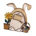 thumbnail image 4 of Puerta de hadas en miniatura,Figuras decorativas de puerta de jardín de hadas en miniatura,Árbol caras decoraciones madera escultura adornos,DIY Fairy Door Lawn Yard Escultura Cola Puerta de hadas en miniatura, 4 of 7