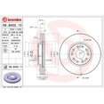 thumbnail image 2 of Brembo 09.8402.11 BRAKE ROTORS Fits select: 2003-2010 LEXUS SC 430, 2003-2005 LEXUS IS 300, 2 of 2