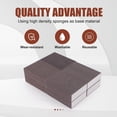 thumbnail image 6 of 8Pack Sanding Sponges Coarse Fine Sanding Blocks in 60-220 Grits Sand Foam Sandpaper for ykl252, 6 of 6
