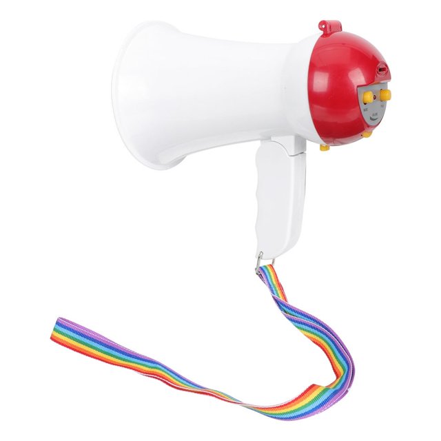 CNKOO Handheld Megaphone Portable Speaker Wireless Voice Amplifier Convenient Loudspeakers Mini Abs