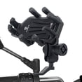 thumbnail image 5 of Nishore Phone Mount,Adjustable Rotation -theft Cell Adjustable Rearview Mirror Mount Dampener -theft Cell Motorbike Rearview Mirror With Vibration Dampener Mount -theft Mount Hxber Bortt, 5 of 6