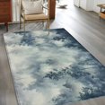 thumbnail image 3 of Forest Farmhouse Area Rug 4x6 Washable Rug Non Slip Vintage Nature Tree Scenery Beige Large Area Rug Indoor Floor Carpet for Entryway Bedroom Kitchen Living Room Home Office Dining Room Nursery, 3 of 8