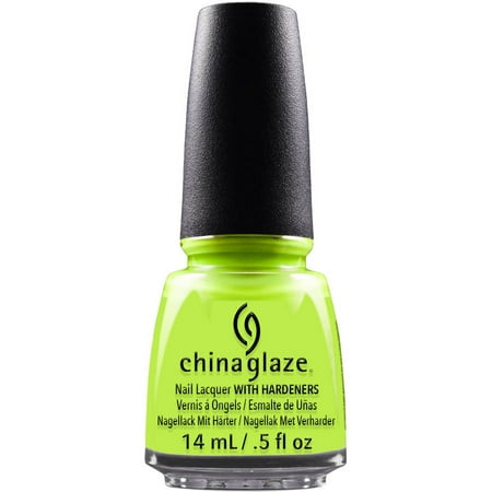 Anna Sui Nail - China Glaze Nail Lacquer with Hardeners, Celtic Sun, 0.5 fl oz