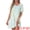 Light Green, variant on DARING DIVA Women's Short Sleeve Nightgown Soft Stretchy Pajama Dress M Light Blue