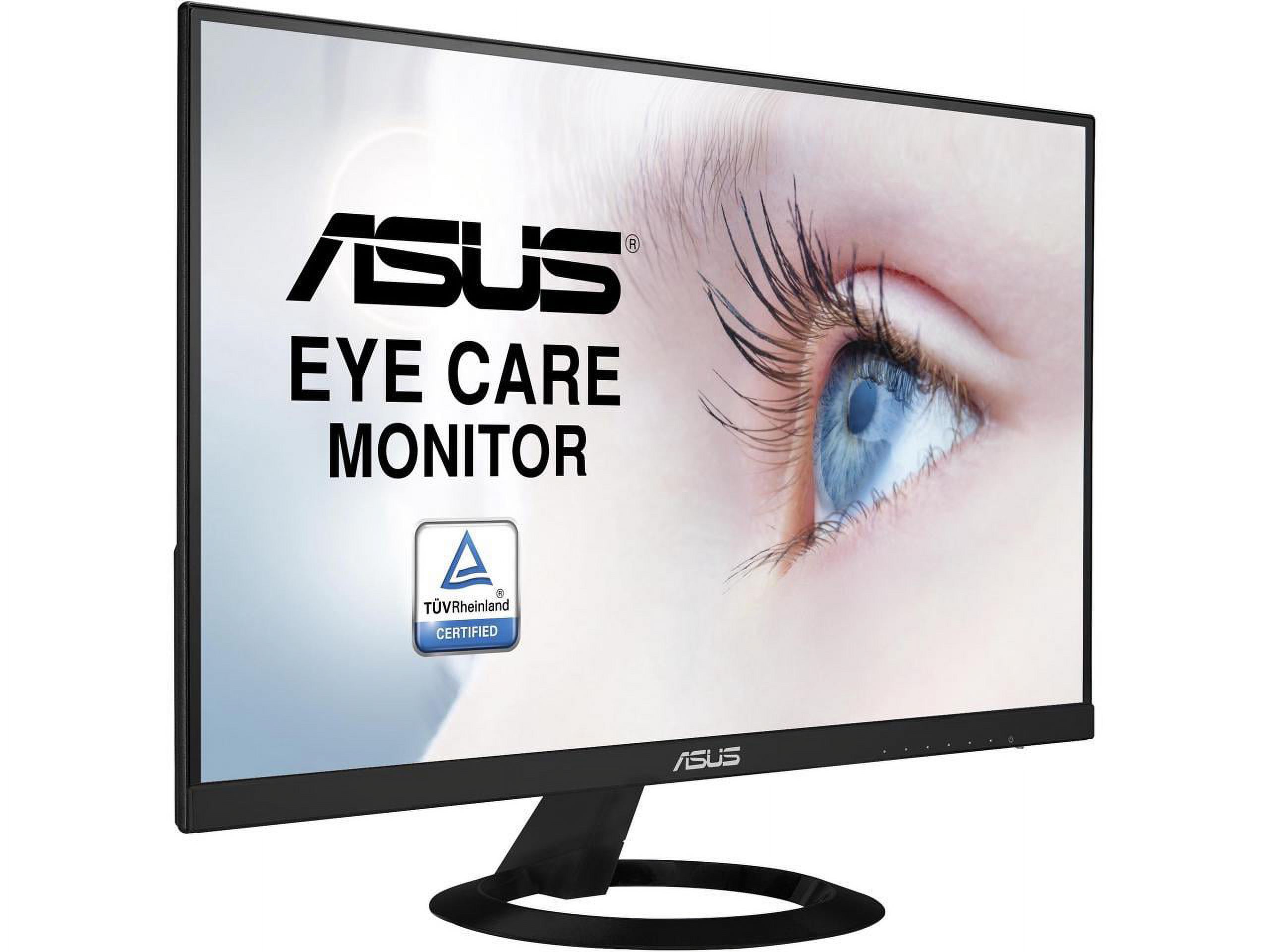 ASUS VZ279HE 27” Full HD 1080p IPS Eye Care Monitor with HDMI and VGA - image 3 of 5