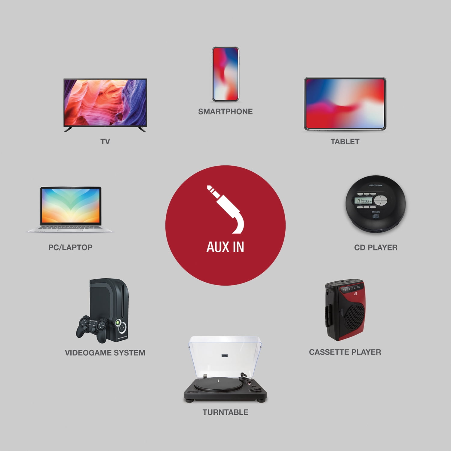 WeatherX AM/FM/NOAA Weather Radio