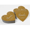 thumbnail image 4 of Inkdotpot Pack Of 50 Thanks For Celebrating With Me Birthday Favor Paper Tags Craft Real Silver Foil Hang Tags, 4 of 6