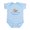 Sky Blue, variant on CafePress - Don't Make Me Call Mormor Infant Bodysuit - Baby Light Bodysuit, Size Newborn - 24 Months