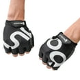 thumbnail image 5 of Upanbike Cycling Bike Gloves Half Finger Gloves Motorcycle Shockproof Short Gloves for Men Women, 5 of 8