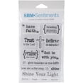 thumbnail image 2 of SRM Bible Journaling Clear Stamps 4"X6"-Words Of Faith, Pk 1, SRM Press, 2 of 2