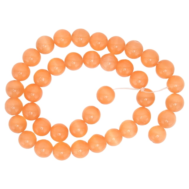 Cuentas De Joyería De Piedra Natural, Cuentas Redondas Lisas Para Hacer Pulseras Y Collares, 10 Mm De Diámetro, Accesorios Artesanales Hechos A Mano Duraderos De Alta