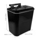thumbnail image 2 of USHOBE De Basura Modular Negro Para Cocina Con Colgante Y Separación De Desechos, 2 of 7
