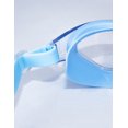 thumbnail image 5 of Goggles De Natación Ajustable Con Tapones Auditivo Integrado Azul Claro, 5 of 5