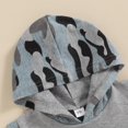 thumbnail image 6 of LNMQLPDBS Baby Boy Summer Clothes Camo Outfits Color Block Hooded Tank Tops and Elastic Waist Shorts Set Infant Boy 2 Piece Clothing Set, 6 of 7