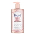 thumbnail image 1 of Limpiador facial Bioré Rose Quartz + Charcoal 200 ml sin aceite, 1 of 8
